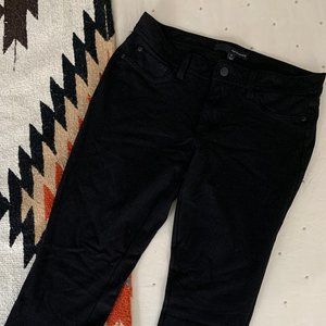 Harve Benard Black Denim Jeggings